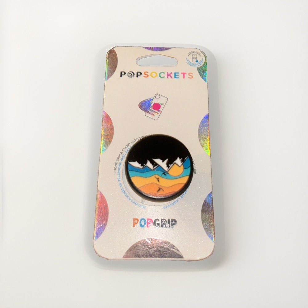PopSockets Phone Grip Stand Mountain High POPGRIP PopSocket
